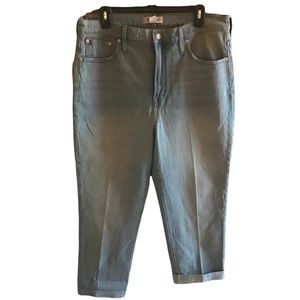 Madewell The perfect vintage jean 32
